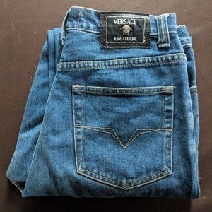 Vintage Versace high waisted jeans size 30